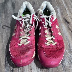 Under Armour cleats Men’s size 10.5